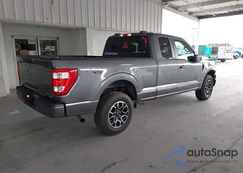 2023 Ford F-150 Xl z USA, uszkodzony, nr VIN 1FTEX1EP2PFA79840